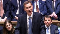 UK will not go into recession in 2023, Jeremy Hunt announces