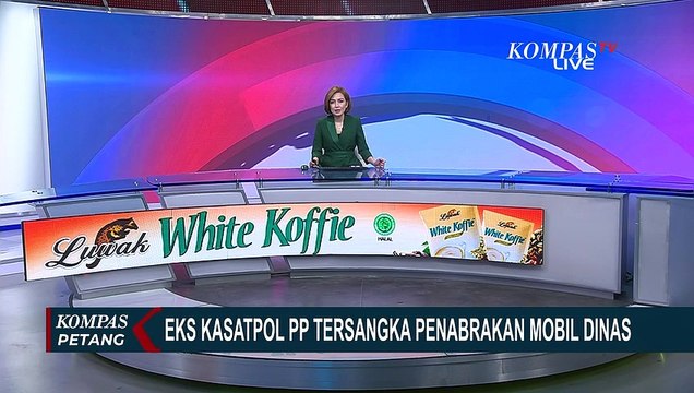 Rusak Mobil Dinas Demi Klaim Asuransi, Eks Kepala Satpol PP Jadi Tersangka