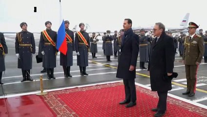 بوتين يجري محادثات مع الأسد في موسكو الأربعاء