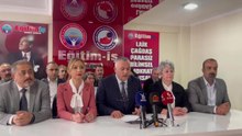 Eğitim İş Genel Sekreteri Cengiz Sarıyer: "Deprem Bölgesindeki İnsanlar Donarak Ölürken Sıcak Yatağında Uyuyabilmek Bu Kadar Kolay Olmamalı,...