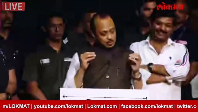 शरद पवारांची पावसातली 'ती' सभा... अजित पवारांनी आठवण करून दिली... एकच हशा Ajit Pawar | Sharad Pawar