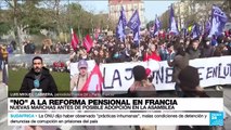 Informe desde París: octava edición de protestas en semana clave para el plan de reforma pensional
