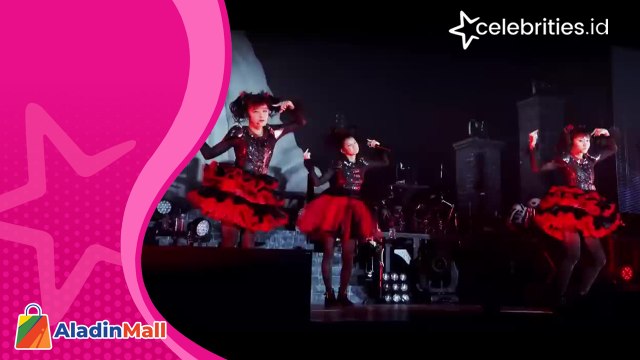 BABYMETAL Asal Jepang Siap Gelar Konser di Jakarta 2023