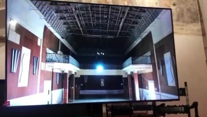 Palermo, all'ex convento di San Francesco viene alla luce un affresco del Seicento