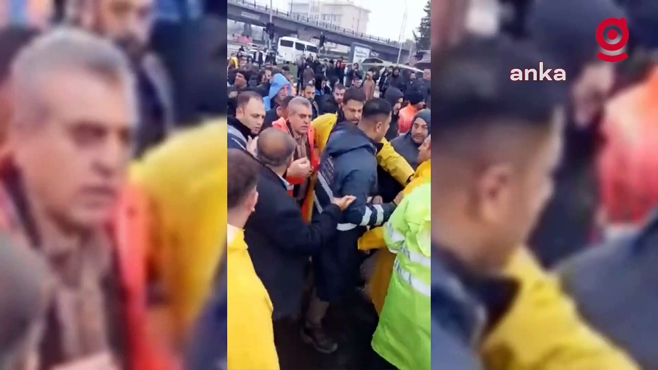 Depremin ardından selin vurduğu Şanlıurfa’da yurttaşlar, Büyükşehir Belediye Başkanı Zeynel Abidin Beyazgül’ü protesto etti