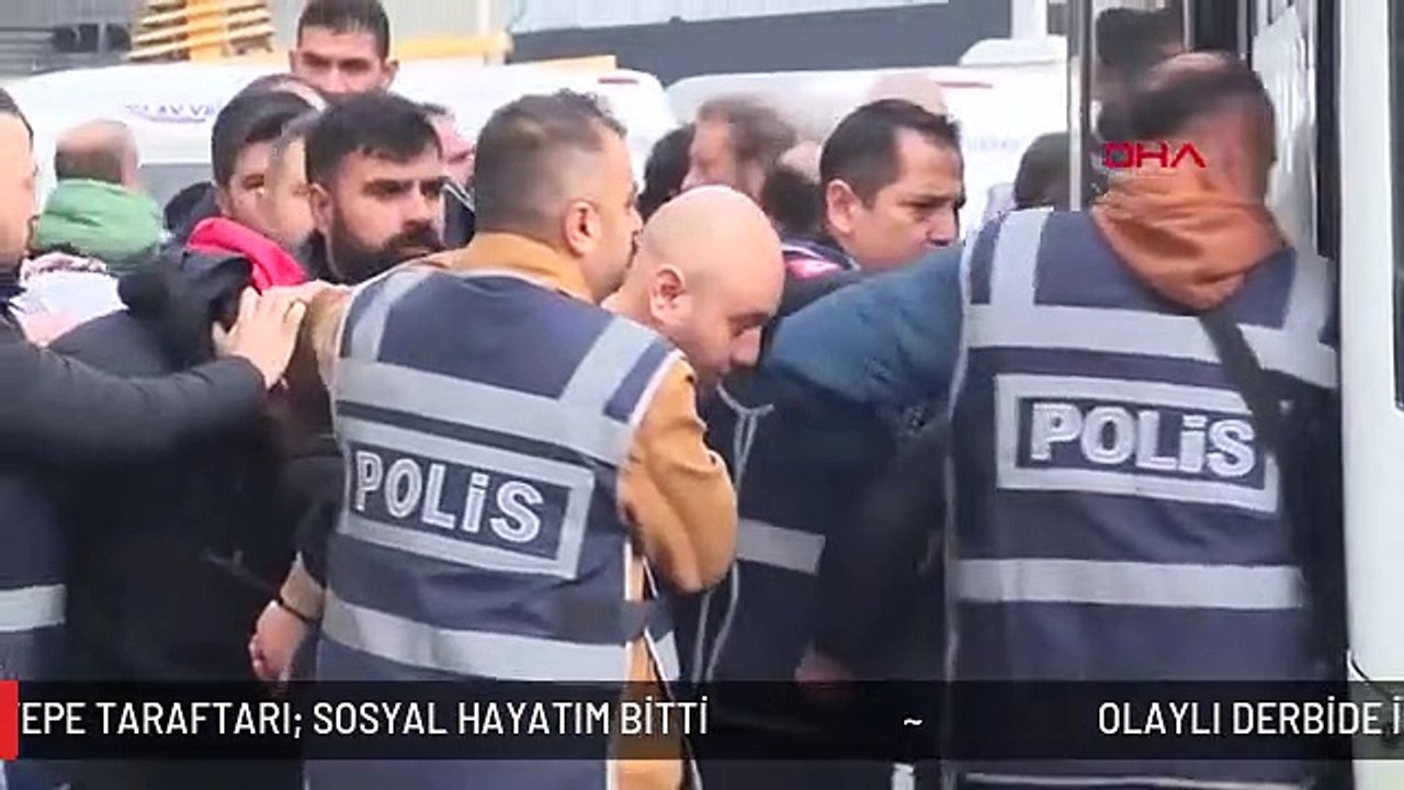 OLAYLI DERBİDE İŞARET FİŞEĞİNİN İSABET ETTİĞİ GÖZTEPE TARAFTARI: SOSYAL HAYATIM BİTTİ