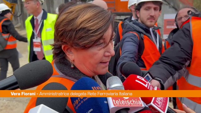 Fiorani (Rfi) Alta velocità Napoli-Bari avvicina all'Europa