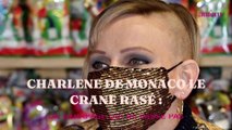 Charlene de Monaco le crâne rasé : un dérapage qui ne passe pas