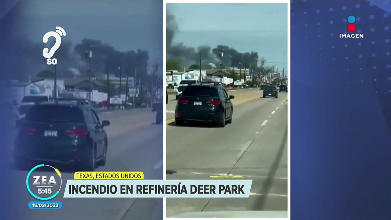 Se registra incendio en la refinería Deer Park