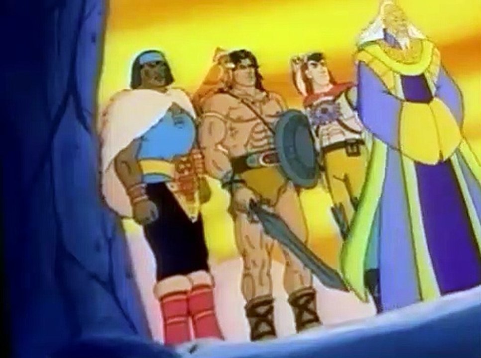 Conan the Adventurer Conan the Adventurer S02 E011 Birth of Wrath-Amon