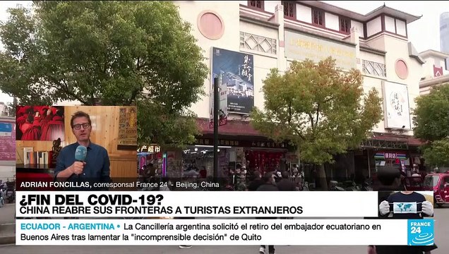 Informe desde Beijing: China restablece la expedición de visados sin restricciones por el Covid-19