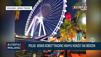 Polisi Tegaskan Robot Trading Wahyu Kenzo Tak Berizin