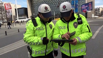 Taksim’de Türkiye Güven Huzur uygulaması