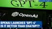 OpenAI launches new and latest chatbot GPT-4 | ChatGPT vs GPT-4: Which is better? | Oneindia News