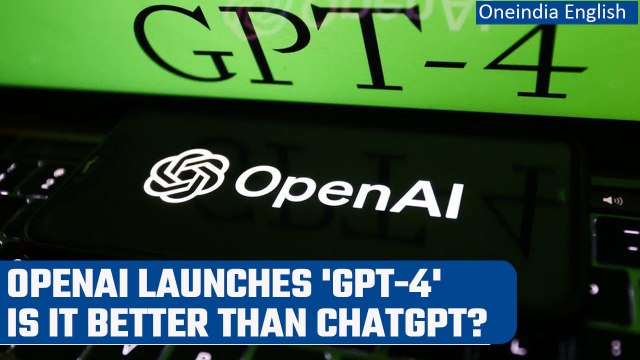 OpenAI launches new and latest chatbot GPT-4 | ChatGPT vs GPT-4: Which is better? | Oneindia News