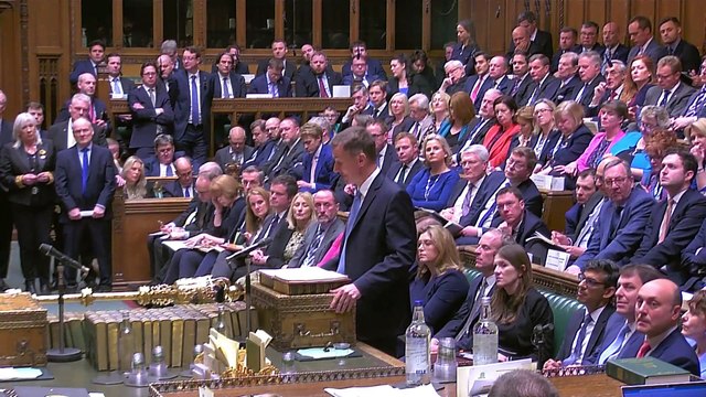 Jeremy Hunt announces 30 hours of free childcare for every child over 9 months