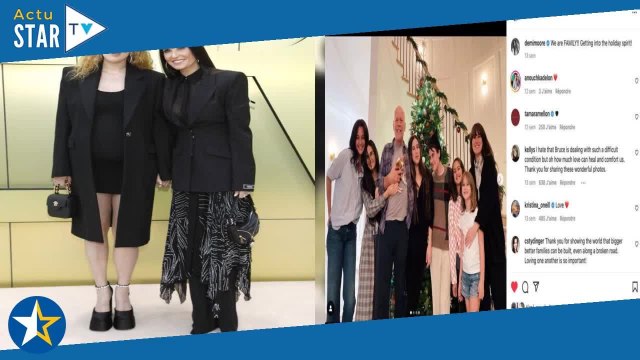 Bruce Willis malade : son absence criante à la touchante baby shower de sa fille Rumer