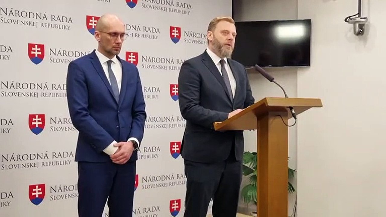 ZÁZNAM: Krúpa: Darovanie migov Ukrajine je už na rozhodnutí vlády,SaS to podporuje