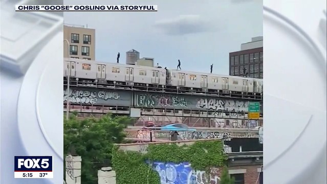 A New York, les autorités tentent d'enrayer la mode du subway surfing , une pratique très dangereuse qui fait le buzz sur les réseaux sociaux