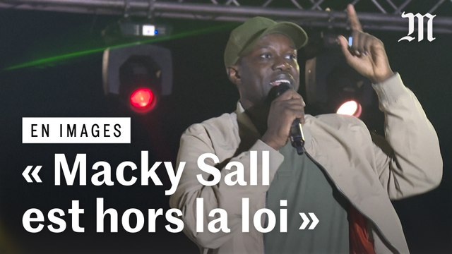Je m'en fous de la justice de Macky Sall : prévient Ousmane Sonko devant des milliers de partisans à Dakar