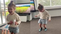 Kid cries in terror when her mom pranks her back!