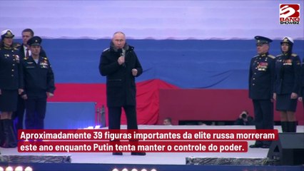 Figuras da elite russa morrem durante governo de Putin