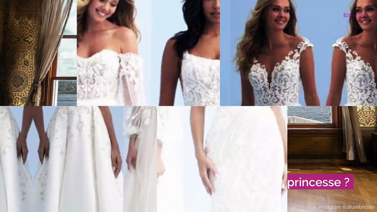 Robes de mariée : Cendrillon, Ariel, Jasmine... cette marque propose des tenues inspirées des...