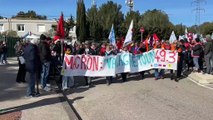 Entre 800 et 600 manifestants ont défilé à Martigues contre la réforme des retraites