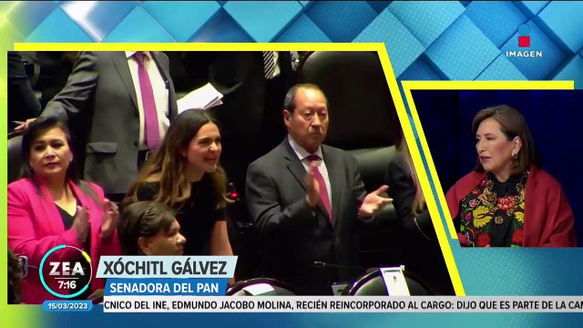 Edmundo Jacobo Molina regresa al INE como secretario ejecutivo: Senadores hablan del tema