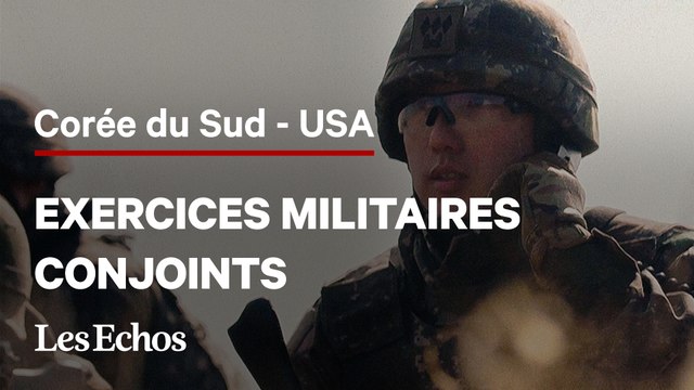 Les Etats-Unis et la Corée du Sud mènent des exercices militaires conjoints