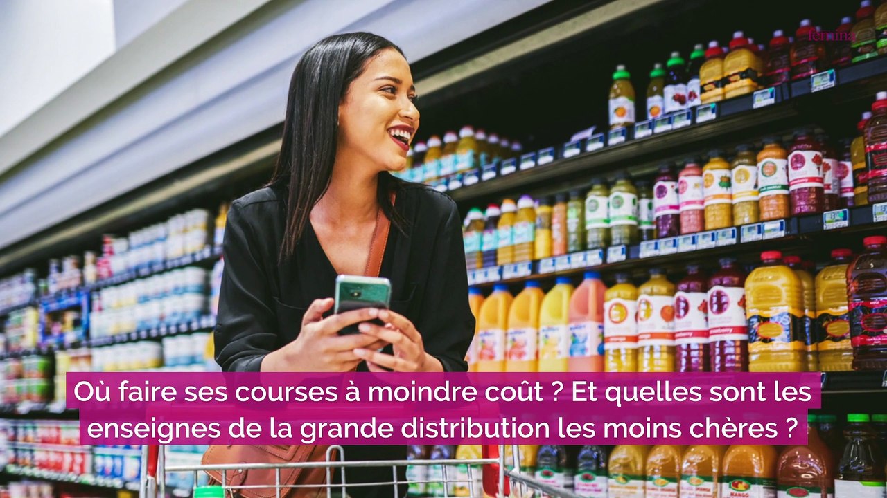 Supermarché : E.Leclerc, Hyper U, Intermarché… Ce drive est le moins cher en 2023 pour faire ses courses, selon une étude