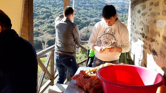 Mount Athos 2020, Holy Monastery of Pantokratoros
