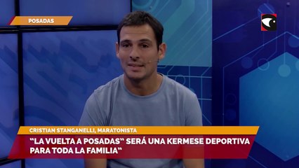 Este domingo con una maratón abierta unirán 44 barrios de la Capital misionera