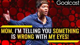 This is What a Blind Son Taught His Mother about Vision | Vera Jones | Inspiring Women of Goalcast