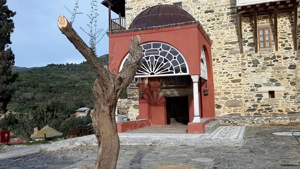 Mount Athos 2020, Holy Monastery of Pantokratoros