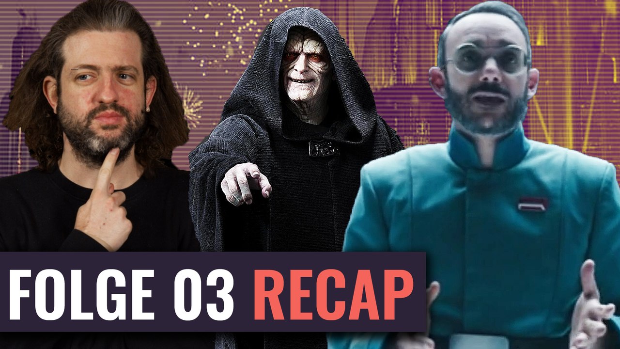 Erklärung für Palpatine in den Sequels? | The Mandalorian Staffel 3 Folge 3 Recap