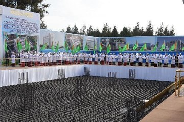 ÇALIK'TAN TÜRKMENİSTAN'DA SAĞLIK ATAĞI: 810 MİLYON DOLARLIK HASTANELERİN TEMELİ ATILDI