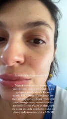 Ruth Oliveira faz desabafo sobre a maternidade