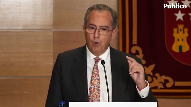 Enrique Ossorio, al ser preguntado por percibir el bono social térmico: Voy a recibir y aceptar todas las ayudas