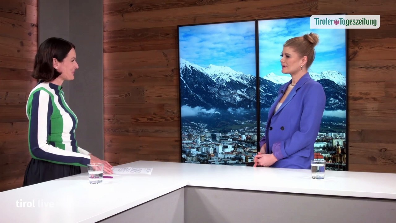 Carmen Tannich in „Tirol Live”