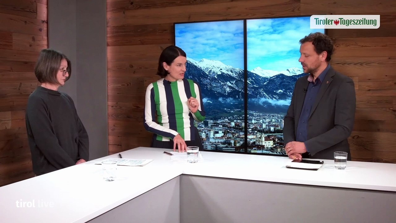 'TirolLive' am 15. März mit Schwarzl, Riedl und Tannich