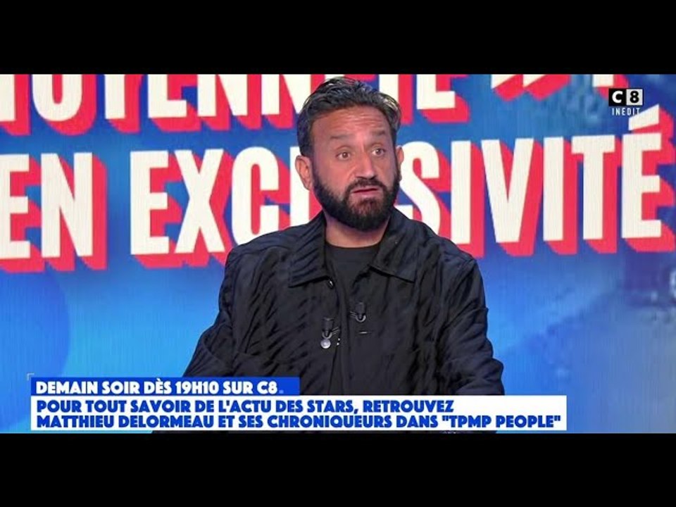 Touche pas à mon poste : Cyril Hanouna attaqué par Benjamin Castaldi, un chroniqueur bizuté, C8 se