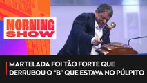 Tarcísio quase quebra martelo da B3 após leilão de trecho do Rodoanel e vídeo viraliza