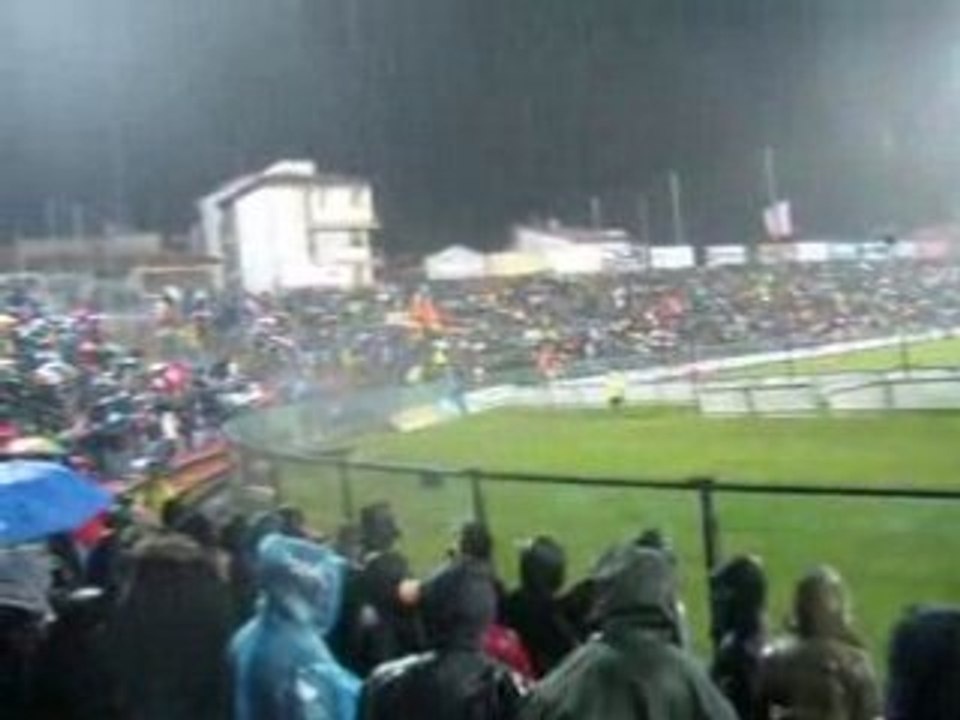 Pisa Grosseto...Inizio Gara StraBagnato!!!