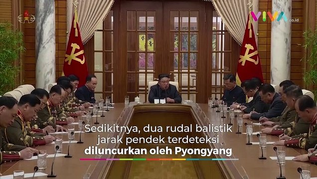 Dicuekin AS-Korsel, Korut Luncurkan Rudal Balistik