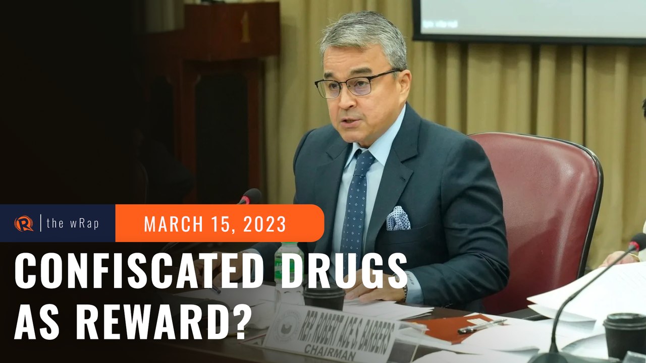 House told: 30 to 70% of seized narcotics recycled as reward to informants