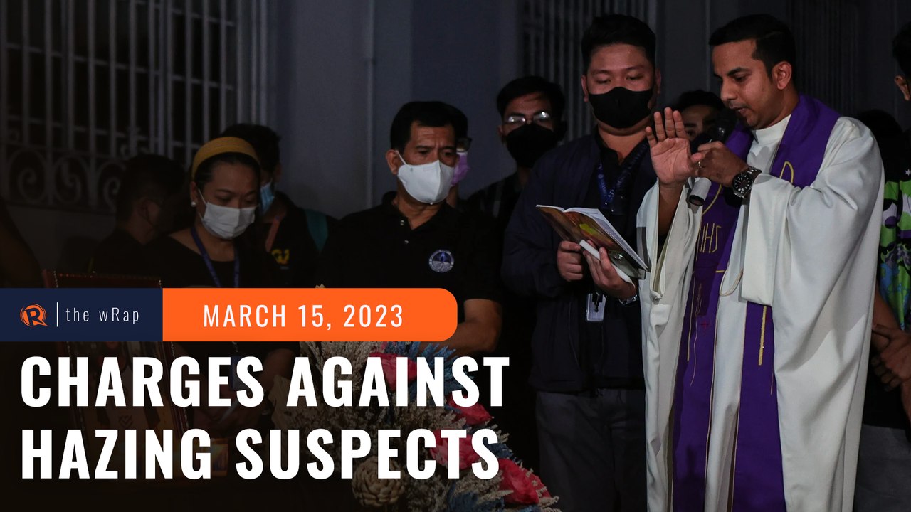 DOJ to file hazing charges vs 7 suspects over John Matthew Salilig's death