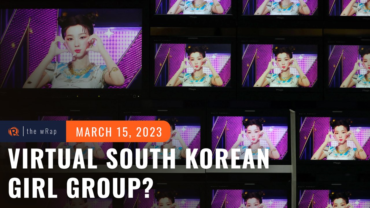 Are they for real? South Korean girl band offers glimpse into metaverse