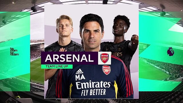 Fulham 0-3 Arsenal England Premier League Match Highlights & Goals