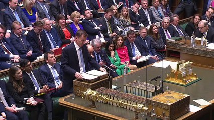 Hunt says 'work is a virtue' as employment reforms unveiled